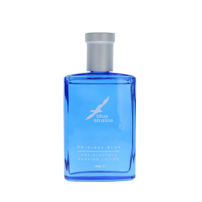 Loțiune pentru bărbierit Blue Stratos Pre-Electric, pentru bărbați, 100 ml