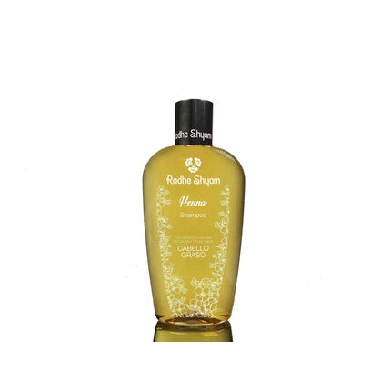 Șampon Radhe Henna pentru Păr Gras, 135g