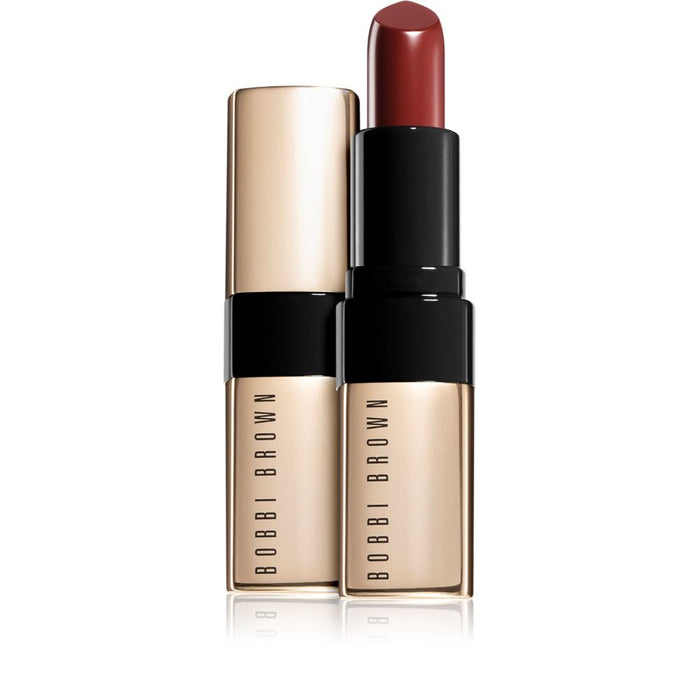 Ruj cremos Bobbi Brown Luxe, hidratant, nuanța New York Sunset, 3,8 g