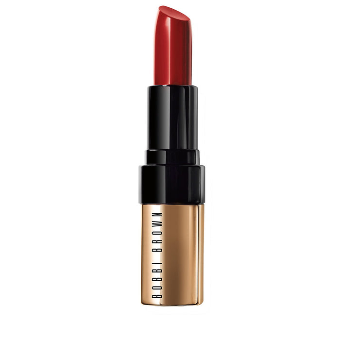 Ruj cremos Bobbi Brown Luxe, hidratant, nuanța 27 Velvet Red, 3.8 g