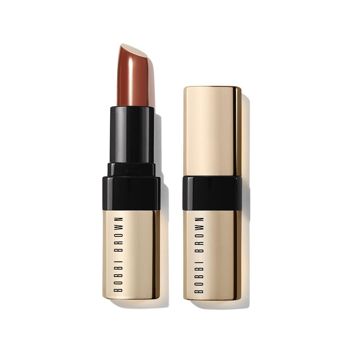 Ruj cremos Bobbi Brown Luxe, hidratant, nuanța Afternoon Tea, 3.8 g