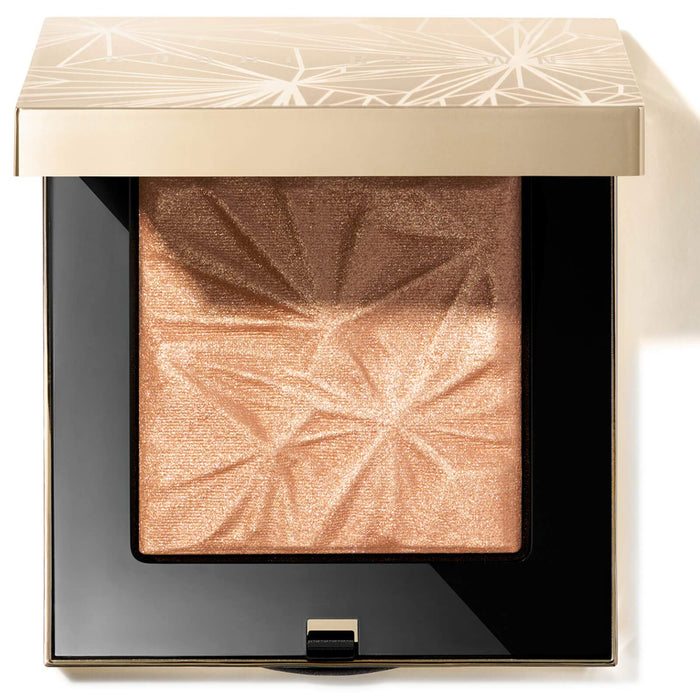 Pudră iluminatoare compactă Bobbi Brown Luxe Illuminating, strălucire naturală, nuanța Golden Hour, 4 g