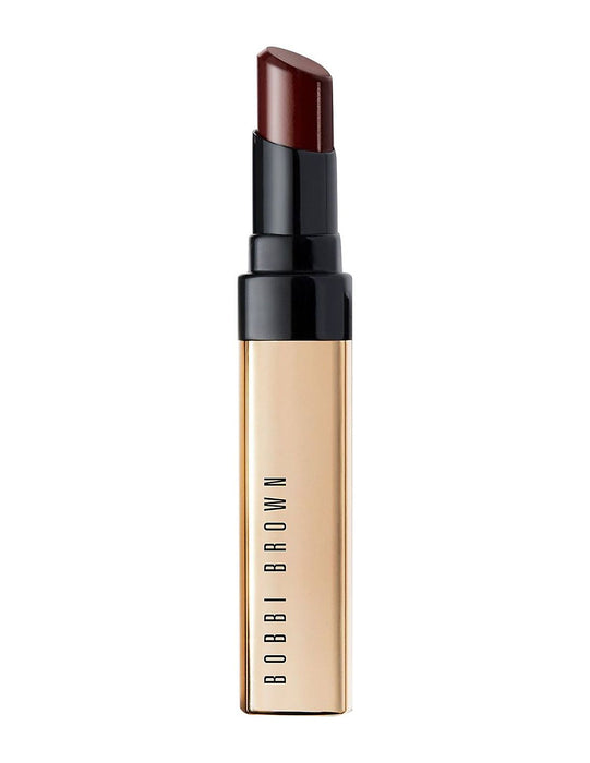 Ruj cremos Bobbi Brown Luxe Shine, cu acid hialuronic, efect strălucitor, nuanța Night Spell, 3,8 g