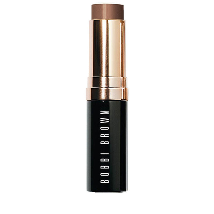 Fond de ten stick Bobbi Brown Skin, cu unt de shea, acoperire completă, nuanța Cool Walnut, 9 g