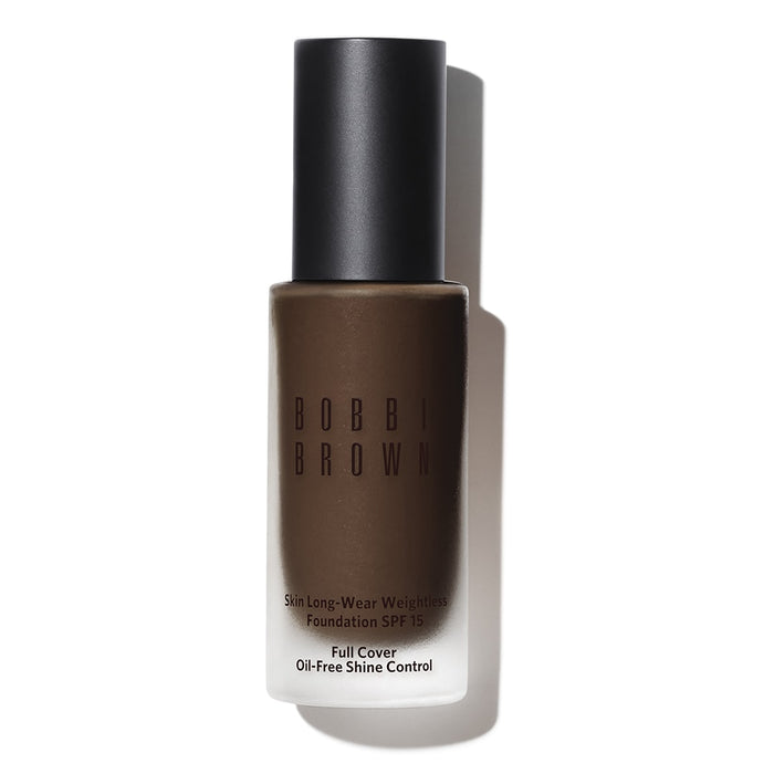 Fond de ten lichid Bobbi Brown Skin Long-Wear Weightless, acoperire mare, nuanța C-026, SPF 15, 30 ml