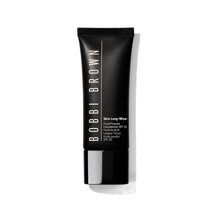 Fond de ten lichid Bobbi Brown Skin Long-Wear, finisaj mat, nuanța C-024 Fildeș, SPF 20, 40 ml