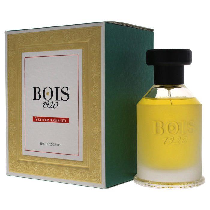 Apă de toaletă Bois 1920 Vetiver Ambrato, unisex, 100 ml