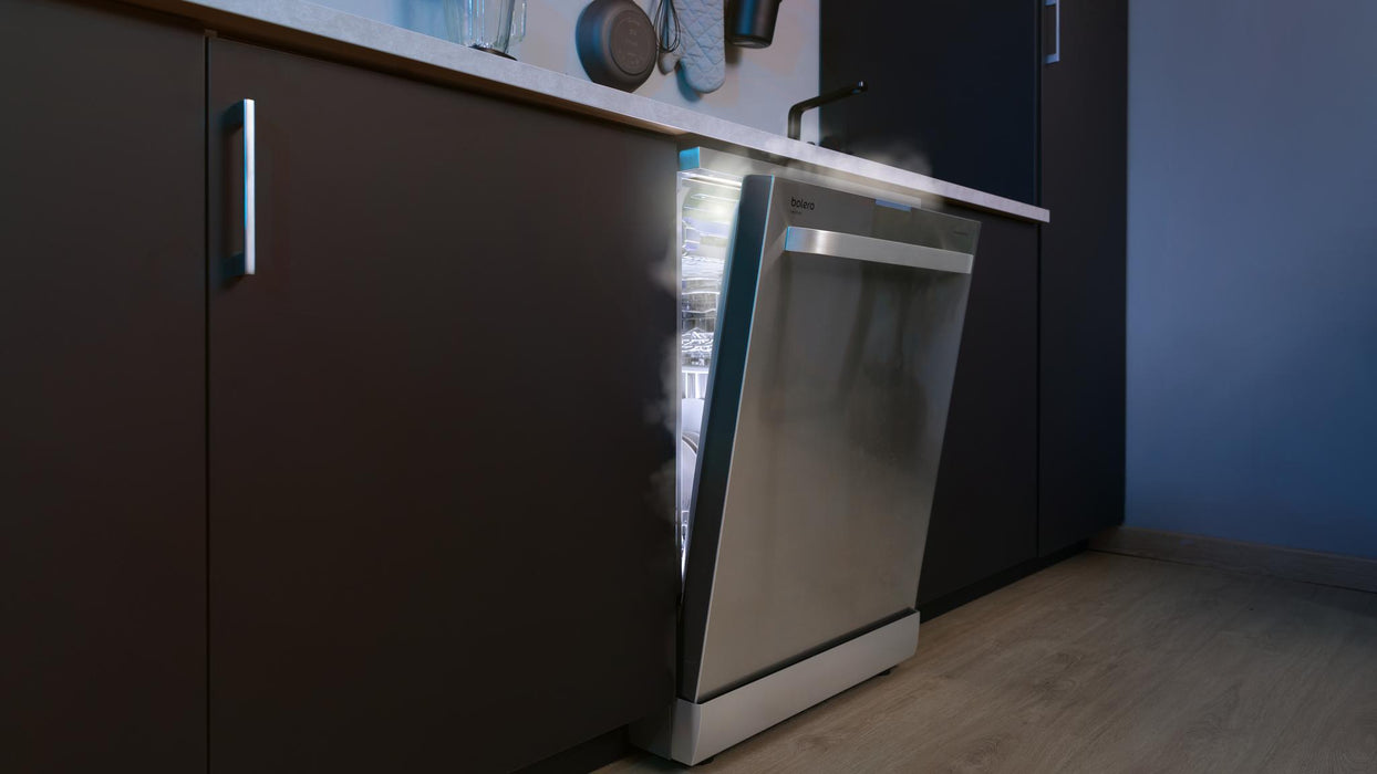 Mașină de spălat vase Cecotec Bolero Aguazero 6800 Stainless Steel, 14 seturi, 8 programe, clasa C, inox
