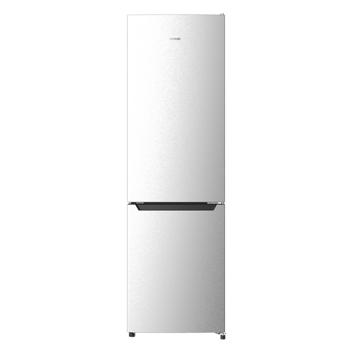 Frigider combină Cecotec Bolero CoolMarket Combi 250 Inox D, 250 l, Total No Frost, clasa D, inox