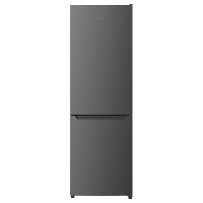 Frigider combină Cecotec Bolero CoolMarket Combi 322 Dark E, 322 l, clasa E, Total No Frost, inox închis
