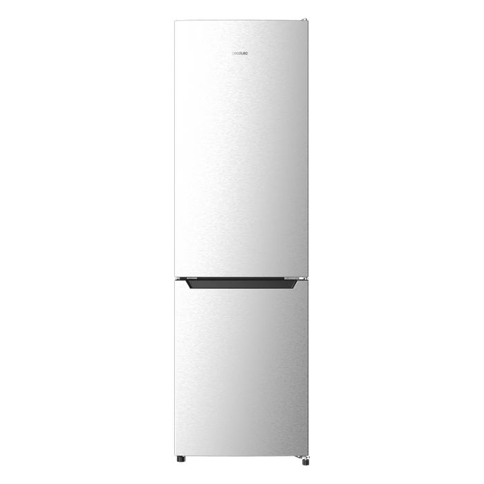 Frigider combină Cecotec Bolero CoolMarket Combi 250 Inox E, 250 l, Total No Frost, clasa E, inox
