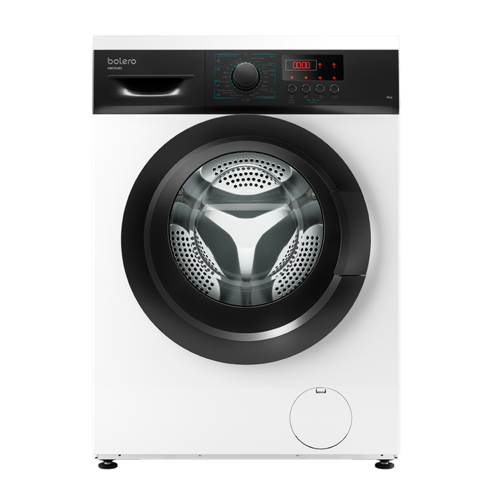 Mașină de spălat rufe Cecotec Bolero DressCode 6000, 6 kg, 1000 rpm, clasa E, albă