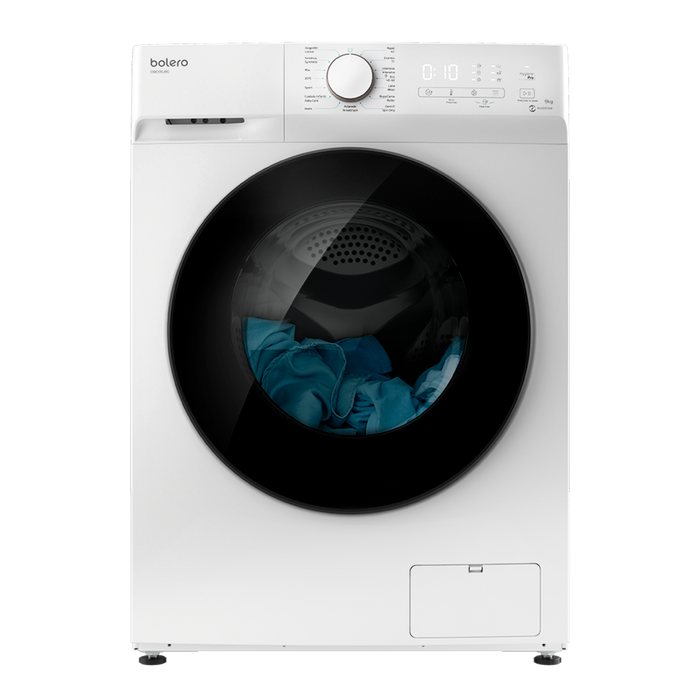 Mașină de spălat rufe Cecotec Bolero DressCode 9400 Inverter, 9 kg, 1400 rpm, clasa B, albă