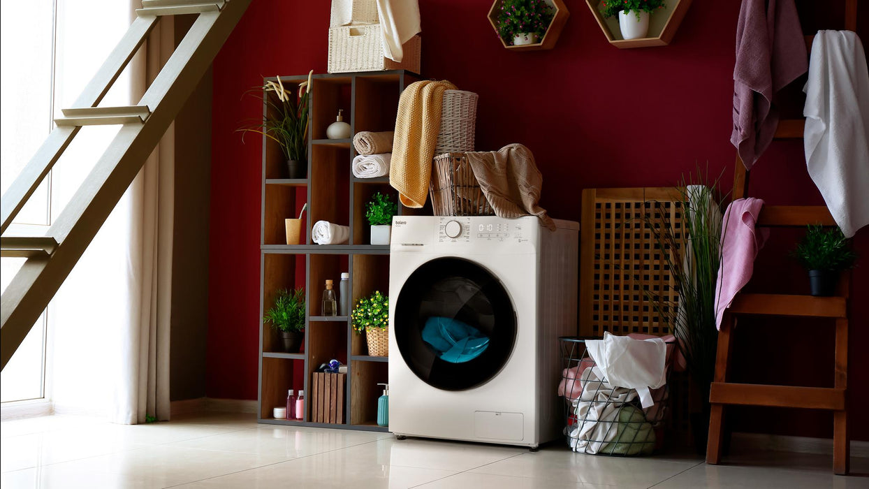 Mașină de spălat rufe cu uscător Cecotec Bolero Wash&Dry 10700 Inverter, 10 kg/7 kg, 1500 rpm, clasa D, albă