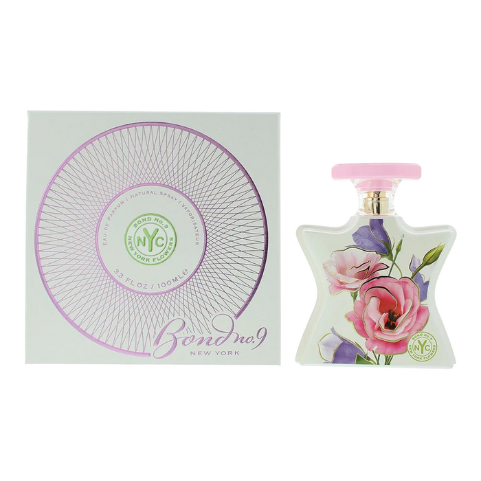 Apă de parfum Bond No.9 New York Flowers, unisex, 100 ml