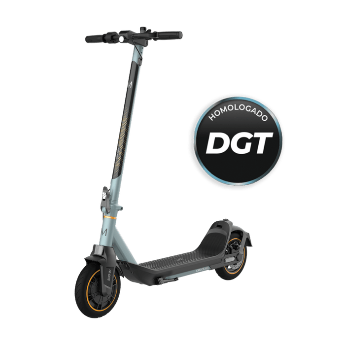 Trotinetă electrică Cecotec Bongo M20, 350 W, autonomie 20 km, roți pneumatice de 8,5 in