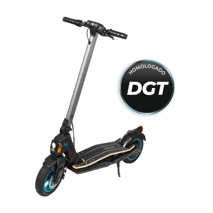 Trotinetă electrică Cecotec Bongo Serie S+ Max Infinity, 750 W, autonomie până la 30 km, roți tubeless de 10 inch