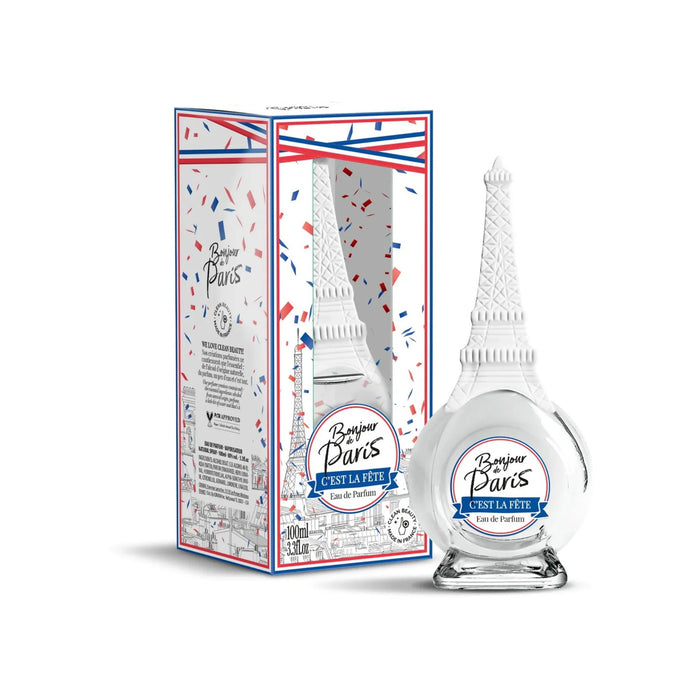 Apă de parfum Bonjour de Paris C'est la fête, pentru femei, 50 ml