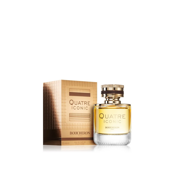 Apă de parfum Boucheron Quatre Iconic, pentru femei, 50 ml