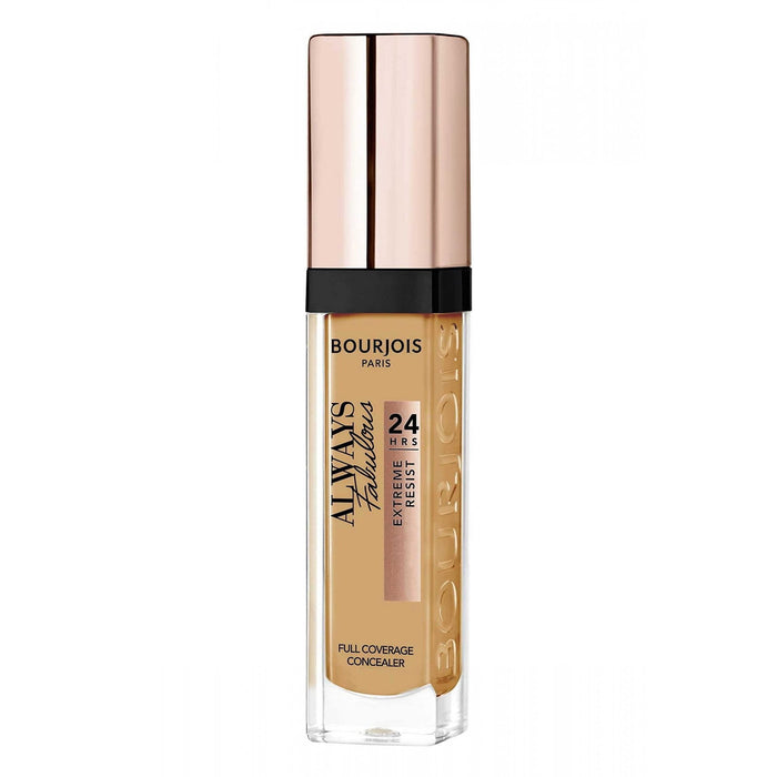 Corector cremă Bourjois Always Fabulous, acoperire completă, nuanța 600 Chocolate, 6 ml