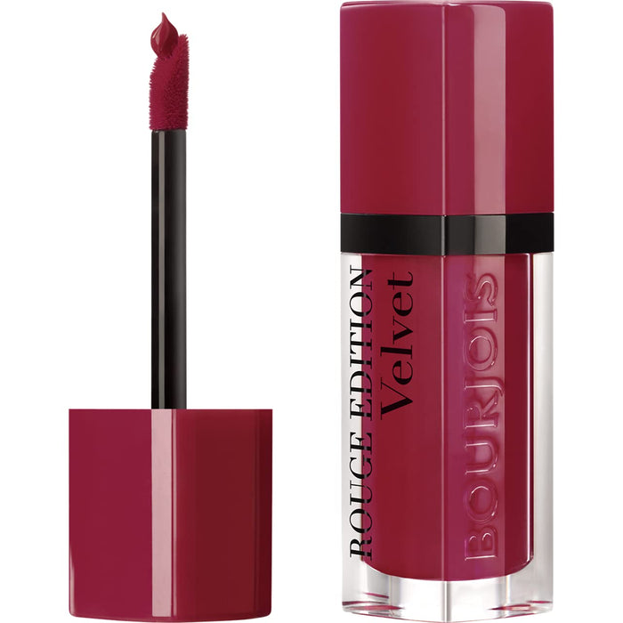 Ruj lichid Bourjois Rouge Edition Velvet, mat, nuanța 08 Grand Cru, 7,7 ml