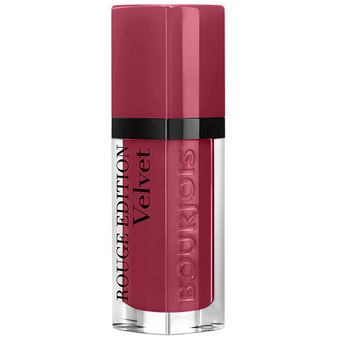 Ruj lichid Bourjois Rouge Edition Velvet, mat, nuanța 08 Grand Cru, 7,7 ml