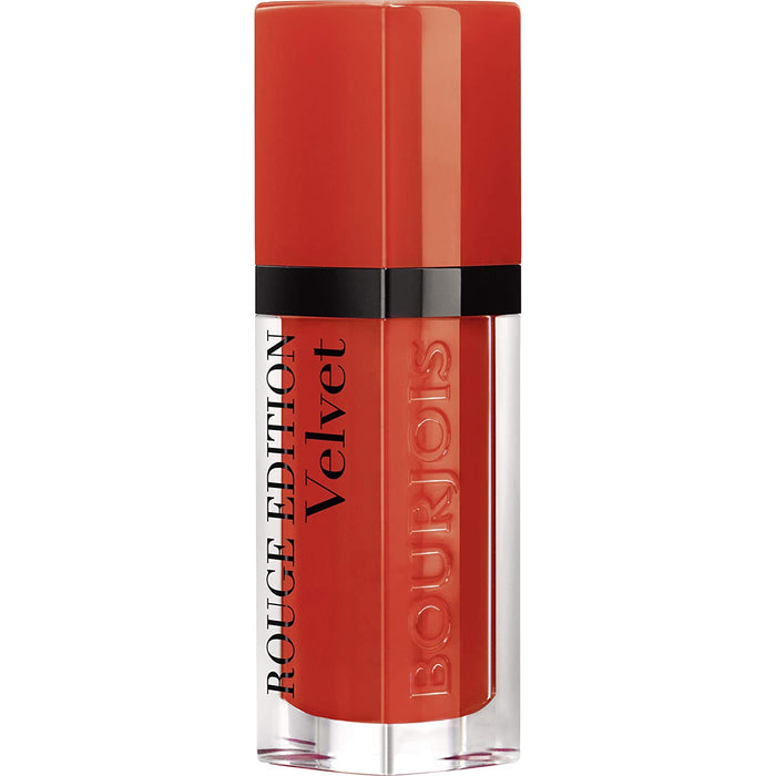 Ruj lichid Bourjois Rouge Edition Velvet, mat, nuanța 20 Zilele macului, 7,7 ml