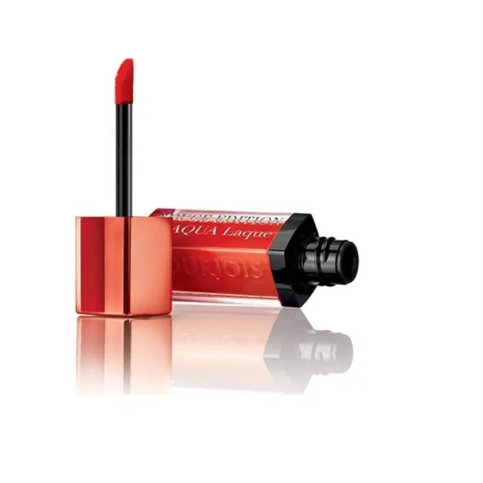 Ruj lichid Bourjois Rouge Edition Aqua Laque, nuanța 06 Mă simt Reddy, 7,7 ml