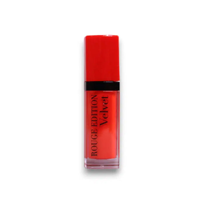 Ruj lichid Bourjois Rouge Edition Velvet, mat, nuanța 20 Zilele macului, 7,7 ml