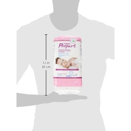 Absorbante Postpartum Indasec 100% Bumbac 12 Unități