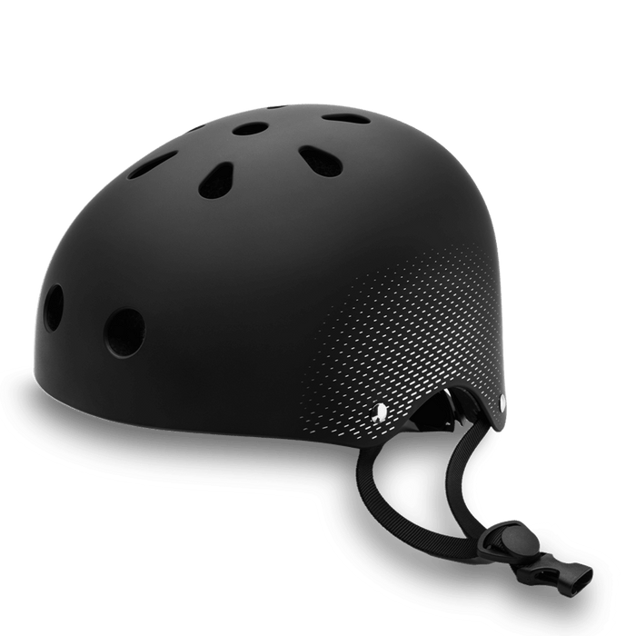 Cască urbană Cecotec BrainGuard Urban Helmet Black L-XL, mărime L-XL, 11 orificii de ventilație, neagră