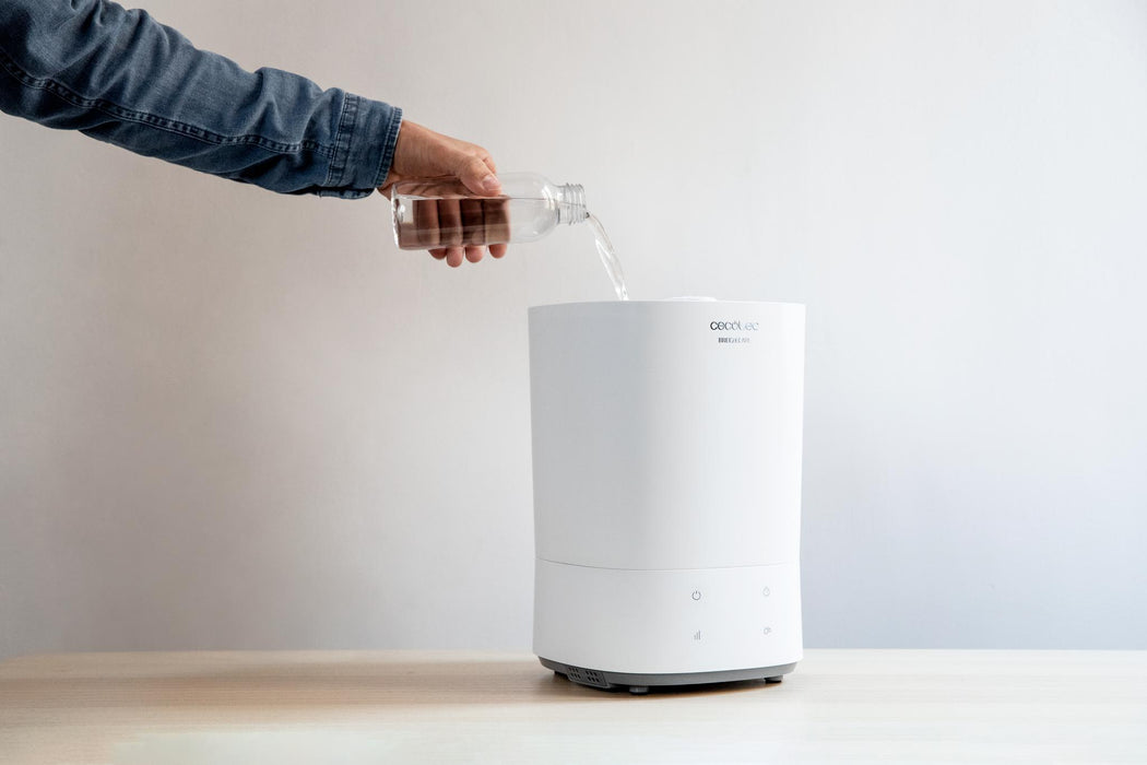 Umidificator Cecotec BreezeCare 3000, 5,5 l, 330 ml/h, 30 W, alb