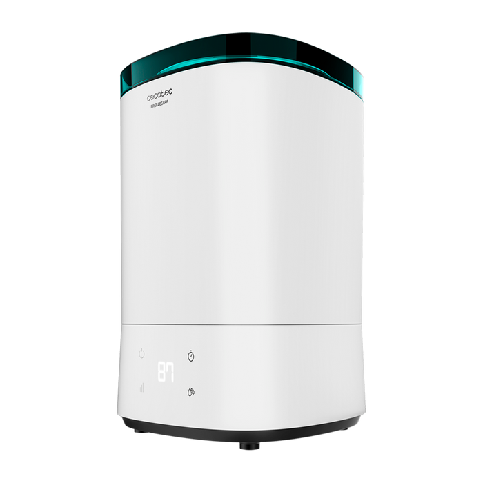 Umidificator Cecotec BreezeCare 3000, 5,5 l, 330 ml/h, 30 W, alb