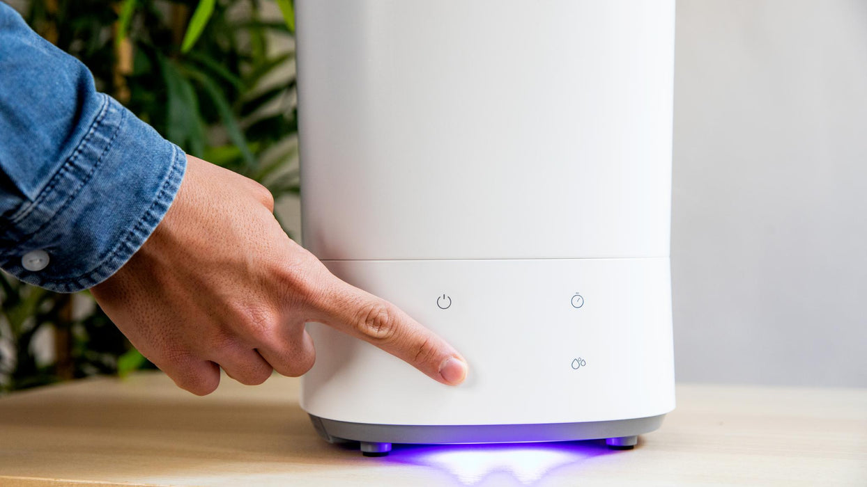 Umidificator Cecotec BreezeCare 3000, 5,5 l, 330 ml/h, 30 W, alb