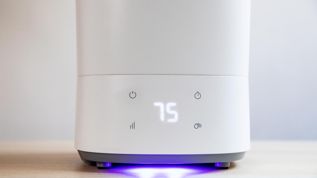 Umidificator Cecotec BreezeCare 3000, 5,5 l, 330 ml/h, 30 W, alb