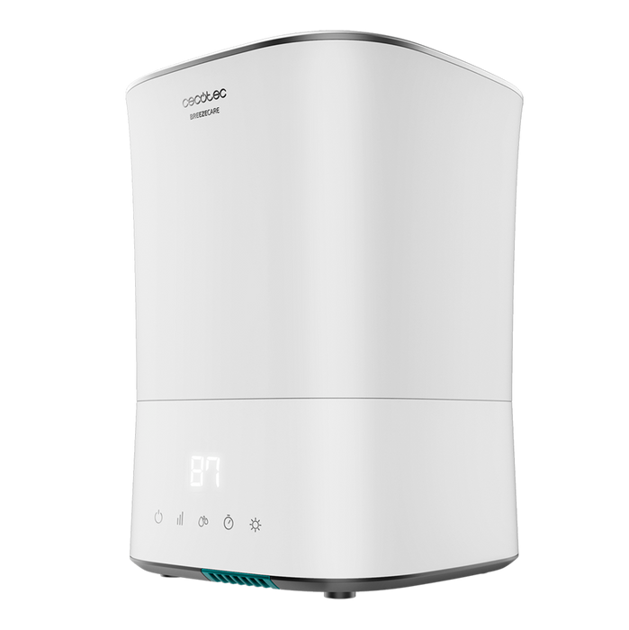 Umidificator cu abur cald și rece Cecotec BreezeCare 3500 Warm, 5,5 l, 3 trepte, alb