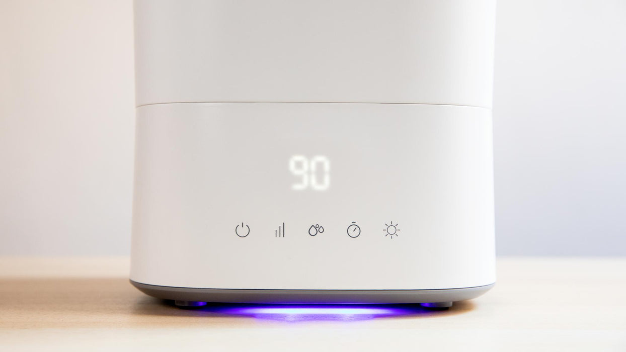 Umidificator cu abur cald și rece Cecotec BreezeCare 3500 Warm, 5,5 l, 3 trepte, alb