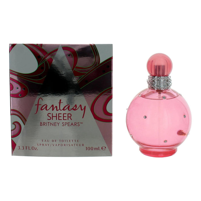 Apă de toaletă Britney Spears Fantasy Sheer, pentru femei, 100 ml