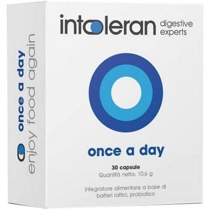 Intoleran Once A Day, Capsule Orală, 30 buc