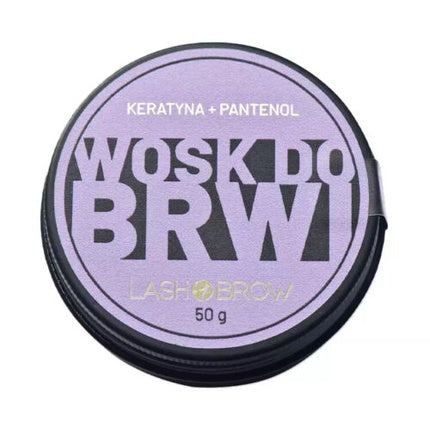 Ceară pentru sprâncene Lash Brow cu Keratină și Panthenol, 50g