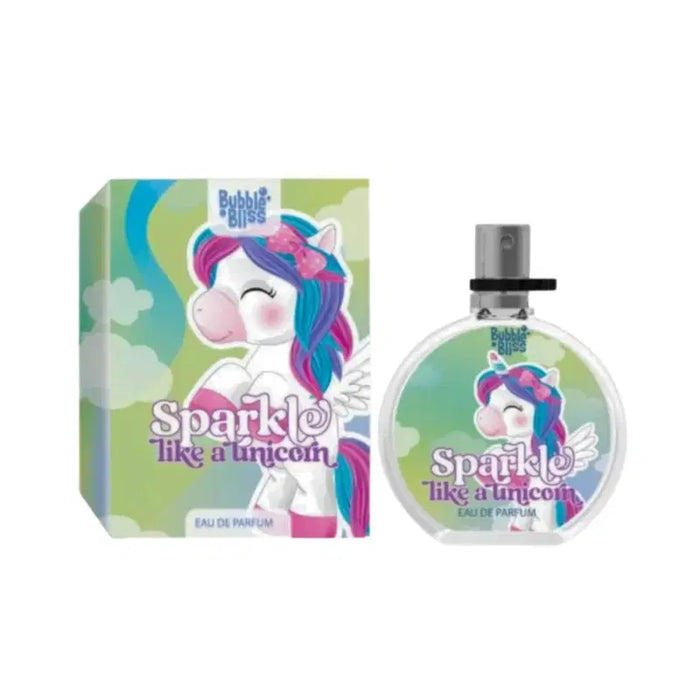 Apă de parfum Bubble Bliss Sparkle Like A Unicorn, pentru fete, 15 ml