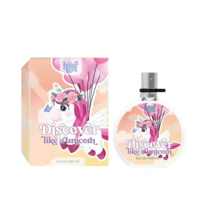 Apă de parfum Bubble Bliss Discover Like A Unicorn, pentru fete, 15 ml