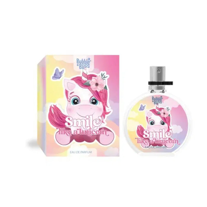 Apă de parfum Bubble Bliss Smile Like A Unicorn, pentru fete, 15 ml