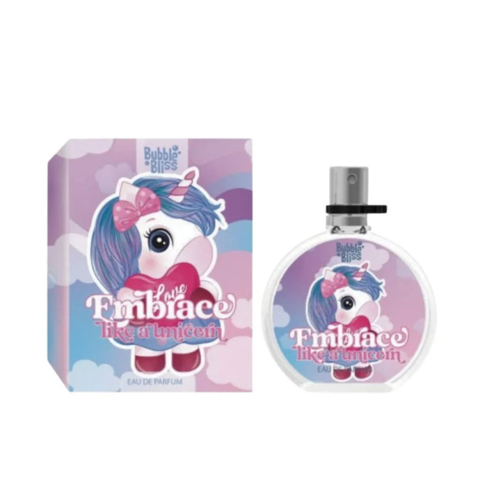 Apă de parfum Bubble Bliss Embrace Like A Unicorn, pentru fete, 15 ml