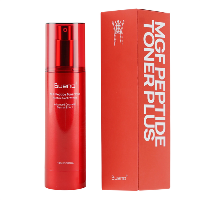 Loțiune tonică Bueno MGF Peptide Toner Plus, antirid, hidratantă, 100 ml