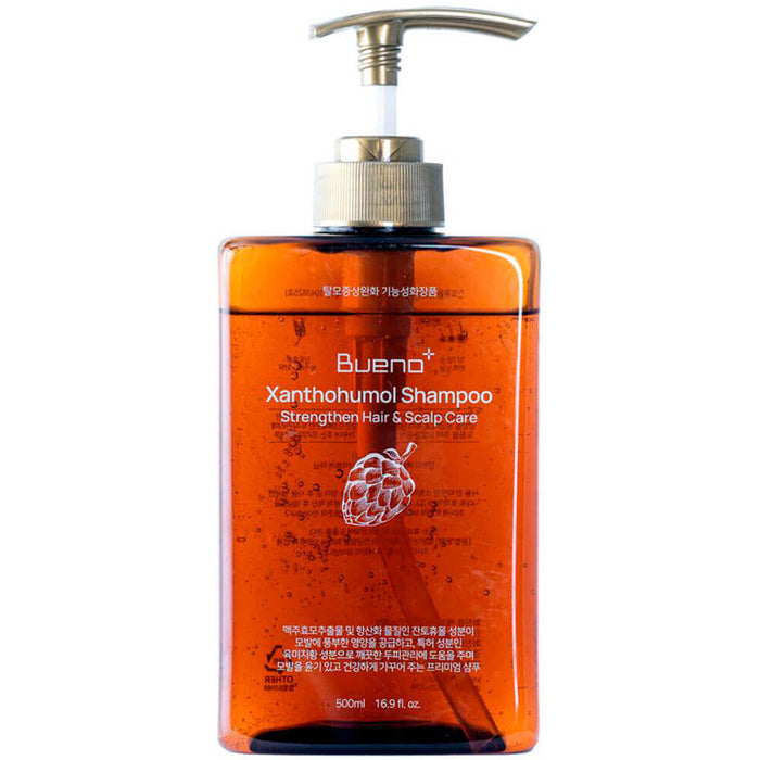 Șampon Bueno Xanthohumol, pentru întărirea părului și anti-cădere, 500 ml