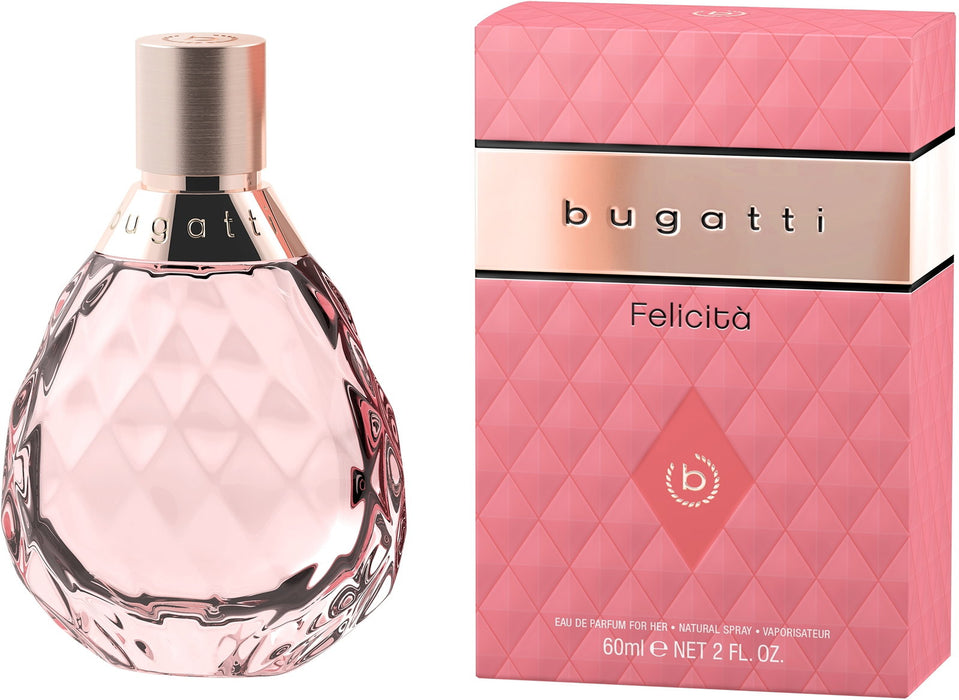Apă de parfum Bugatti Felicita Rosa, pentru femei, 60 ml, tester