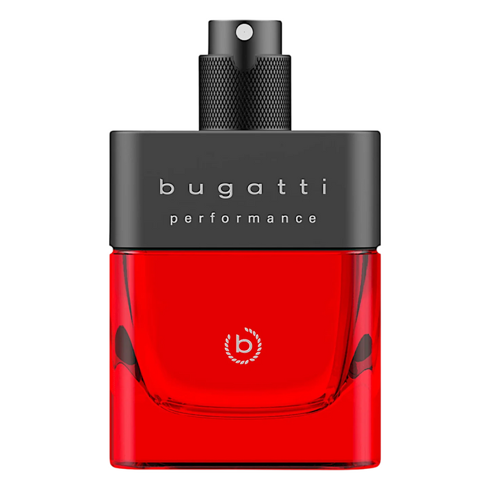 Apă de toaletă Bugatti Performance Red, pentru bărbați, 100 ml, tester
