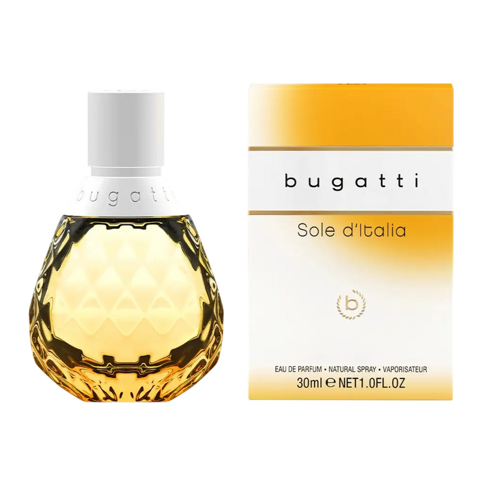 Apă de parfum Bugatti Sole d'Italia, pentru femei, 30 ml