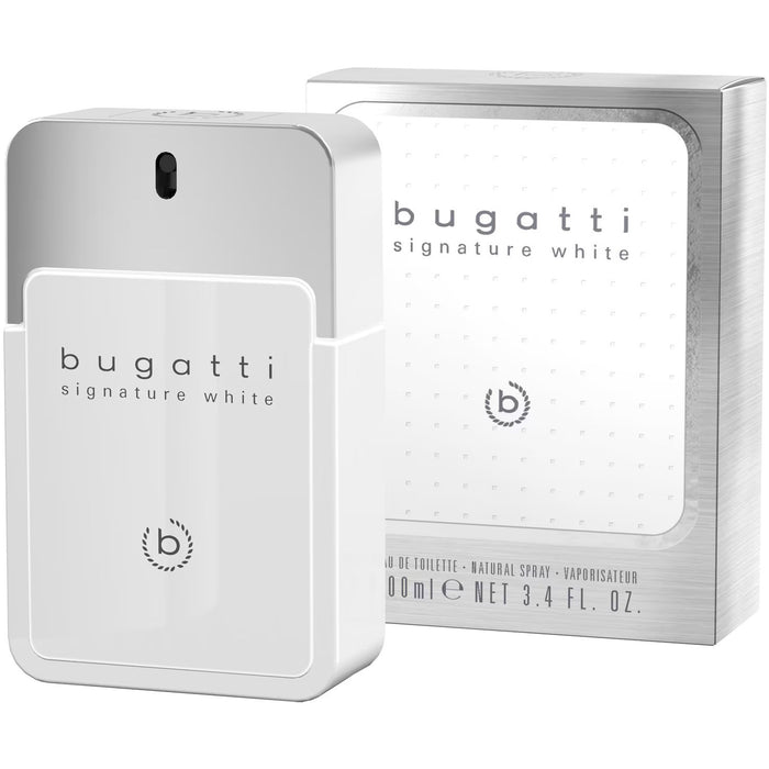 Apă de toaletă Bugatti Signature White, pentru bărbați, 100 ml, tester